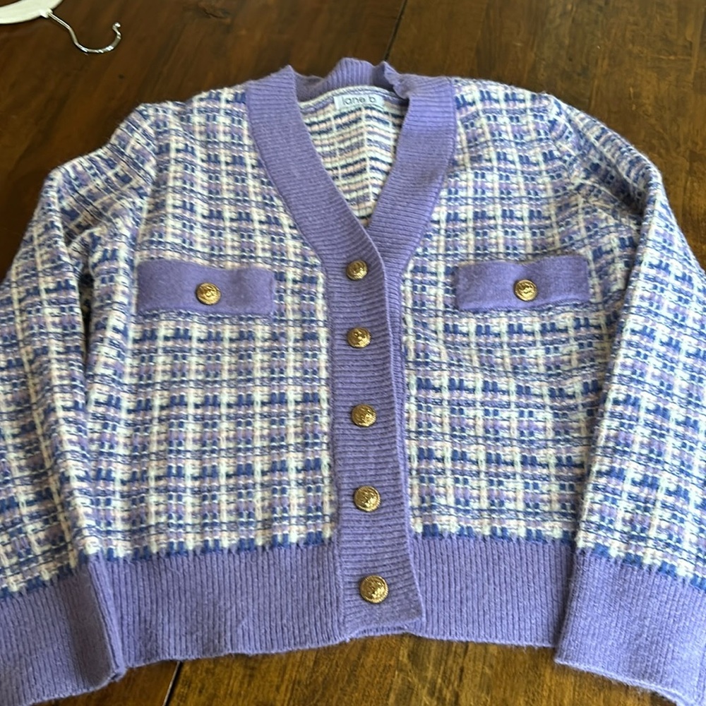 Lane B Sweater